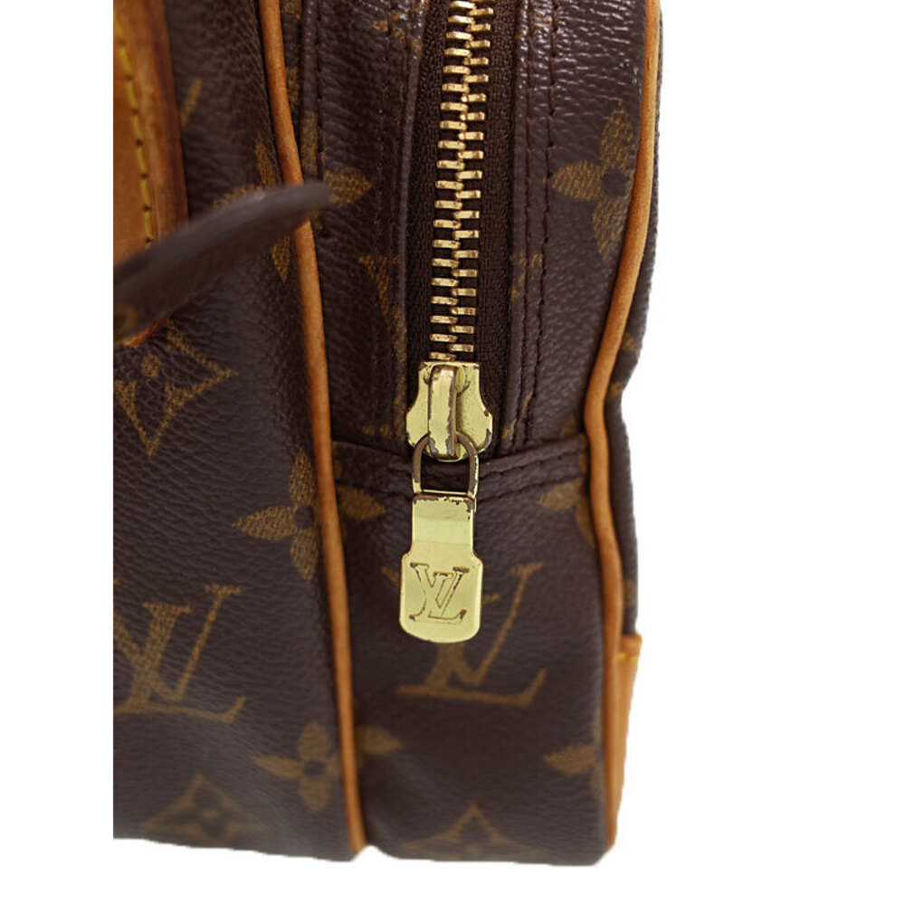 Louis Vuitton Monogram Brown Amazon Shoulder Bag - Picture 5 of 8